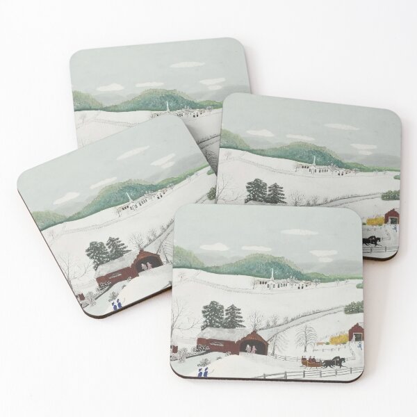 Item preview, Grandma Moses designed and sold by KaijuNoKaiju.