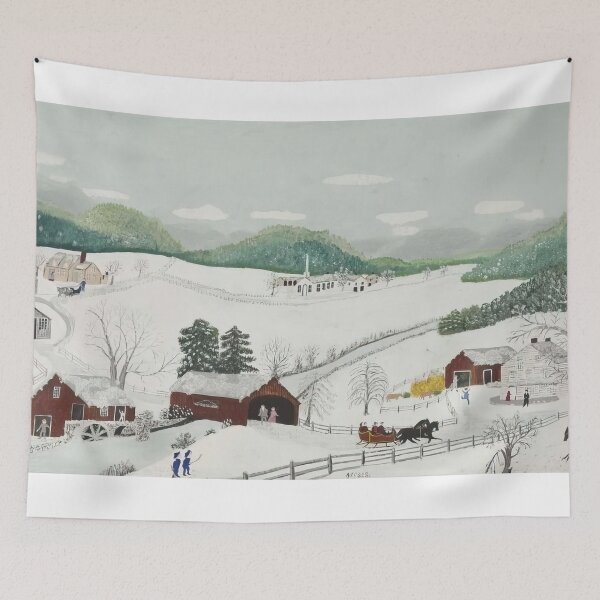 Item preview, Grandma Moses designed and sold by KaijuNoKaiju.