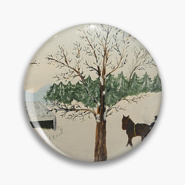 Item preview, Grandma Moses designed and sold by KaijuNoKaiju.