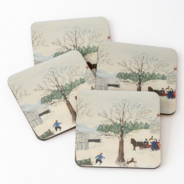 Item preview, Grandma Moses designed and sold by KaijuNoKaiju.