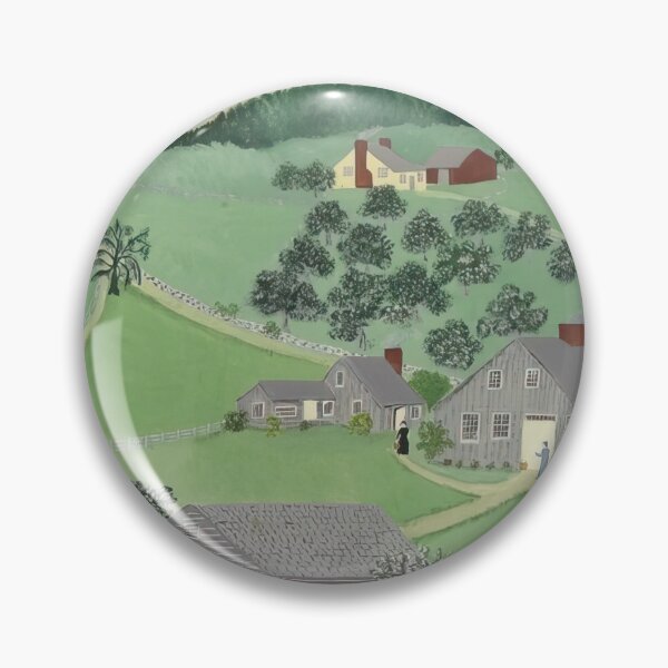 Item preview, Grandma Moses designed and sold by KaijuNoKaiju.