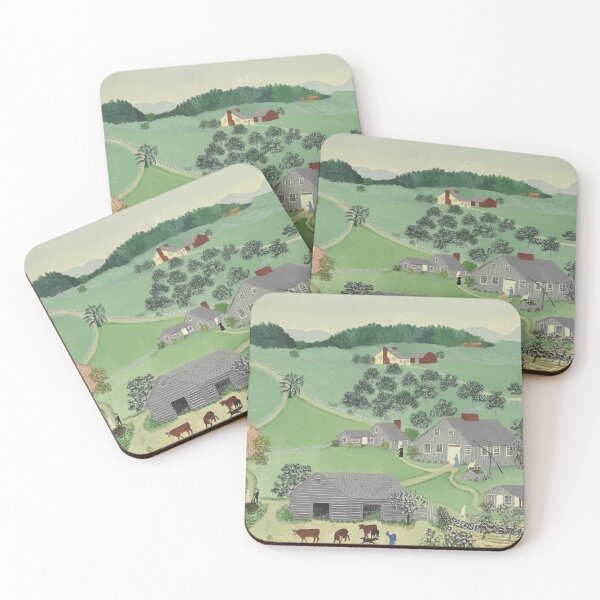 Item preview, Grandma Moses designed and sold by KaijuNoKaiju.