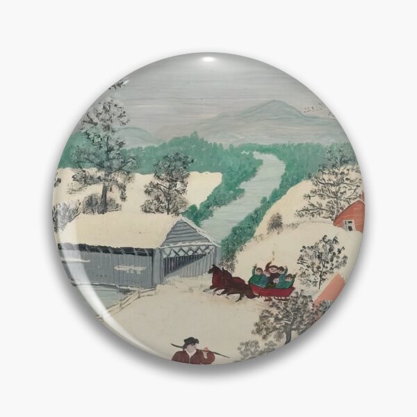 Item preview, Grandma Moses designed and sold by KaijuNoKaiju.