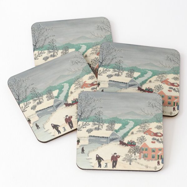 Item preview, Grandma Moses designed and sold by KaijuNoKaiju.
