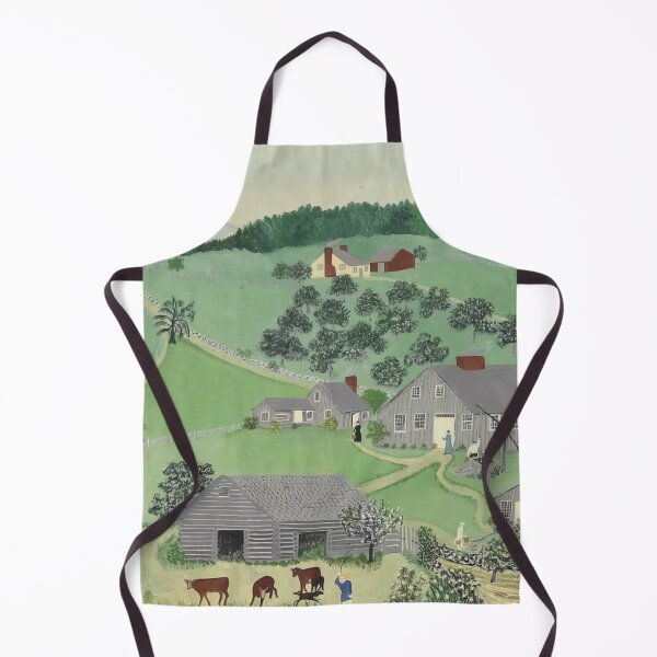 Item preview, Grandma Moses designed and sold by KaijuNoKaiju.