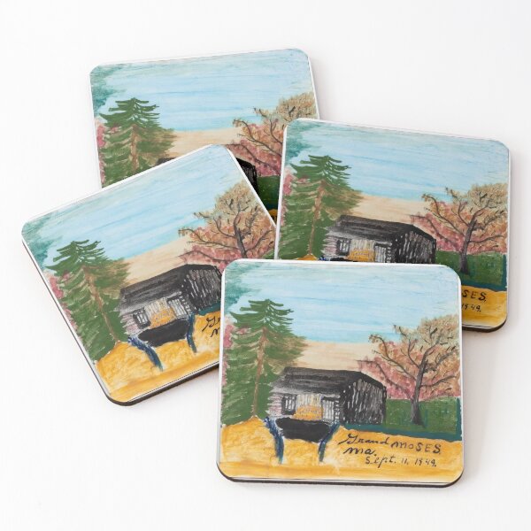 Item preview, Grandma Moses designed and sold by KaijuNoKaiju.