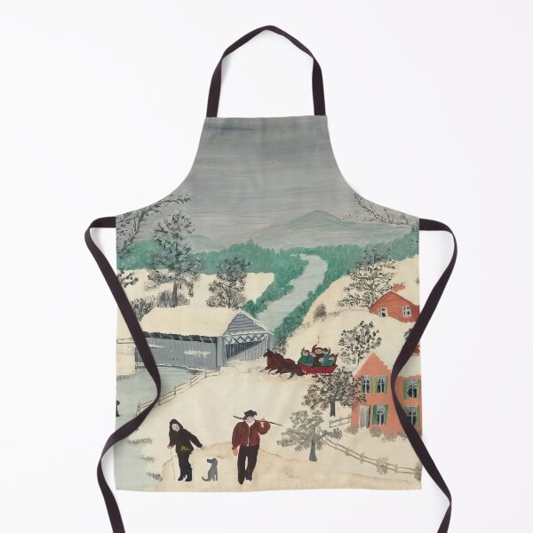 Item preview, Grandma Moses designed and sold by KaijuNoKaiju.