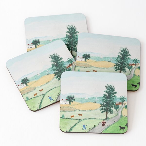 Item preview, Grandma Moses designed and sold by KaijuNoKaiju.