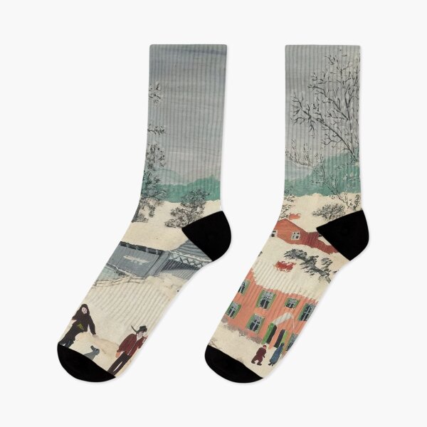 Item preview, Grandma Moses designed and sold by KaijuNoKaiju.