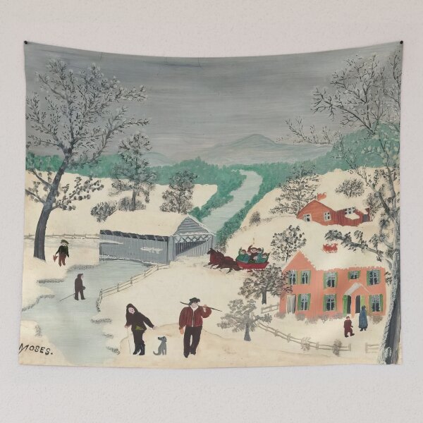 Item preview, Grandma Moses designed and sold by KaijuNoKaiju.