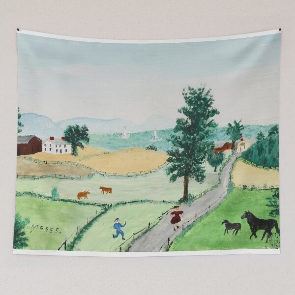 Item preview, Grandma Moses designed and sold by KaijuNoKaiju.