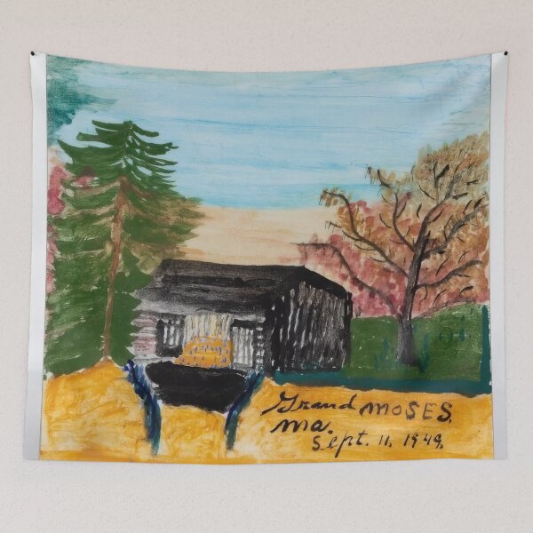 Item preview, Grandma Moses designed and sold by KaijuNoKaiju.