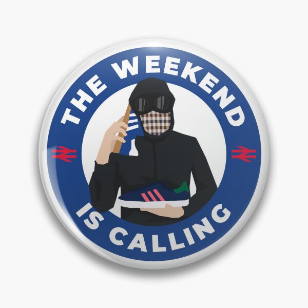 Item preview, The Weekend is Calling - Rangers colours designed and sold by casualsofficial.