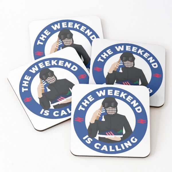 Item preview, The Weekend is Calling - Rangers colours designed and sold by casualsofficial.