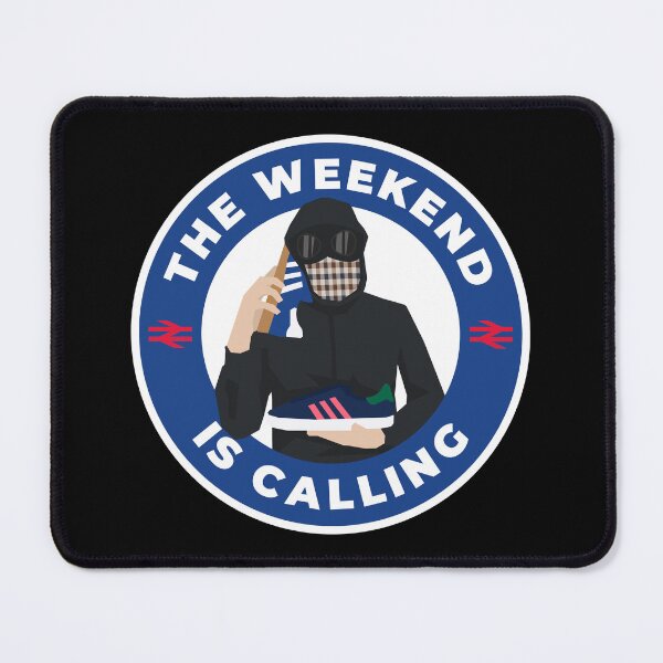 Item preview, The Weekend is Calling - Rangers colours designed and sold by casualsofficial.