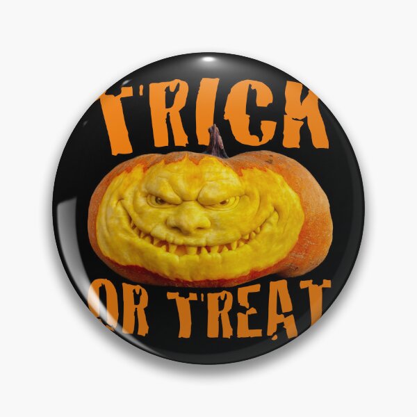 Item preview, Giant Halloween Pumpkin Trick or Treat designed and sold by Jilles Creative Studio.