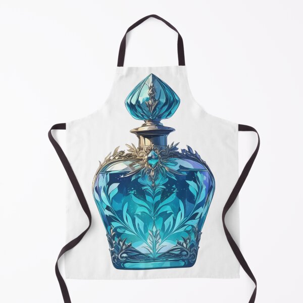 Item preview, Blue potion bottle designed and sold by MendaciousMina.
