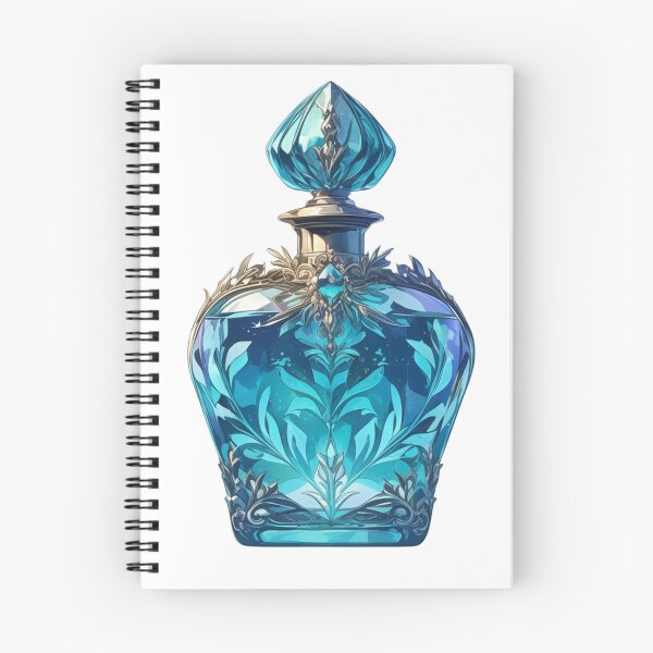 Item preview, Blue potion bottle designed and sold by MendaciousMina.