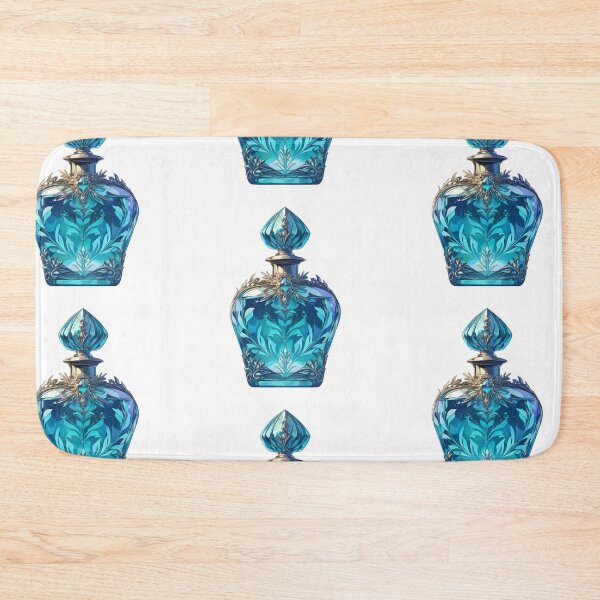 Item preview, Blue potion bottle designed and sold by MendaciousMina.