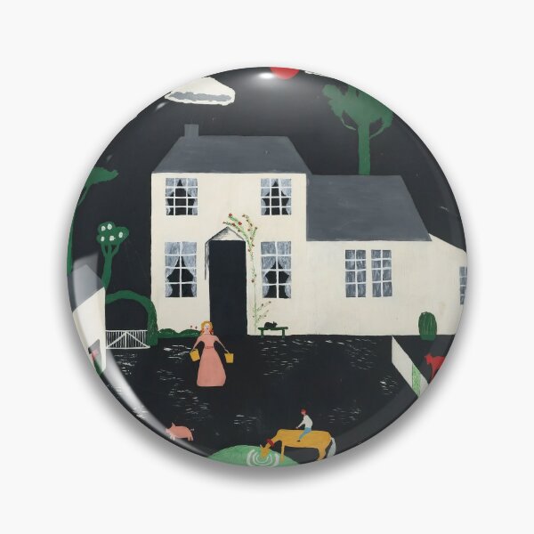 Item preview, Grandma Moses designed and sold by KaijuNoKaiju.