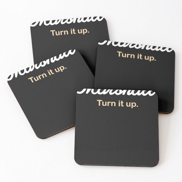 Item preview, Marshall Turn It Up. (1) designed and sold by uzsjgatlb.