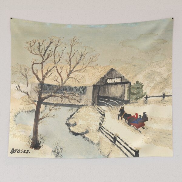 Item preview, Grandma Moses designed and sold by KaijuNoKaiju.