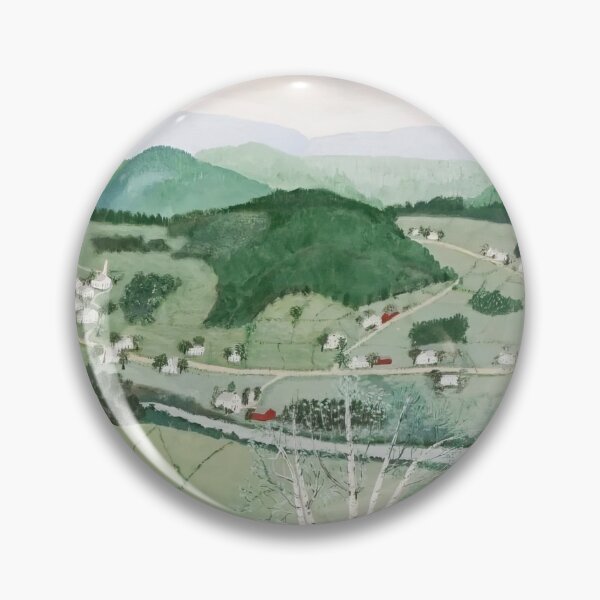 Item preview, Grandma Moses designed and sold by KaijuNoKaiju.