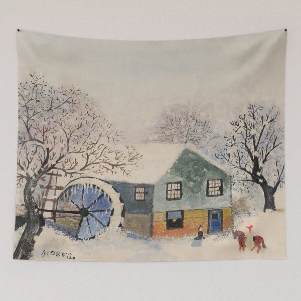 Item preview, Grandma Moses designed and sold by KaijuNoKaiju.