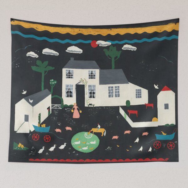 Item preview, Grandma Moses designed and sold by KaijuNoKaiju.