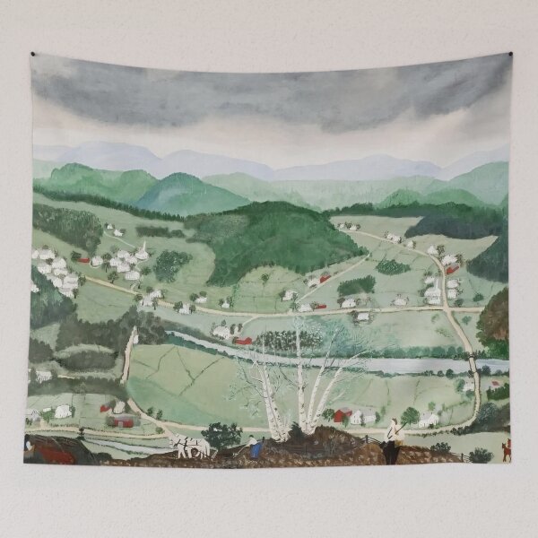 Item preview, Grandma Moses designed and sold by KaijuNoKaiju.