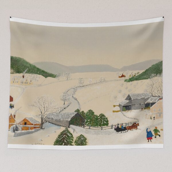 Item preview, Grandma Moses designed and sold by KaijuNoKaiju.