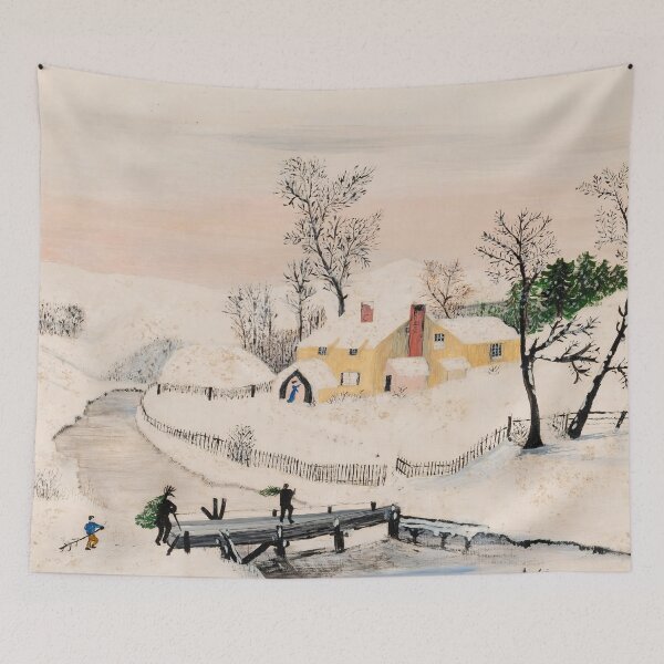 Item preview, Grandma Moses designed and sold by KaijuNoKaiju.