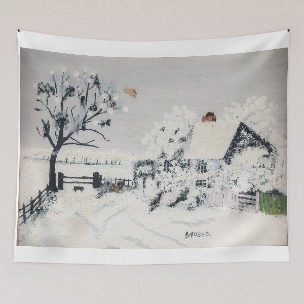 Item preview, Grandma Moses designed and sold by KaijuNoKaiju.