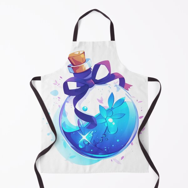 Item preview, Blue potion bottle designed and sold by MendaciousMina.