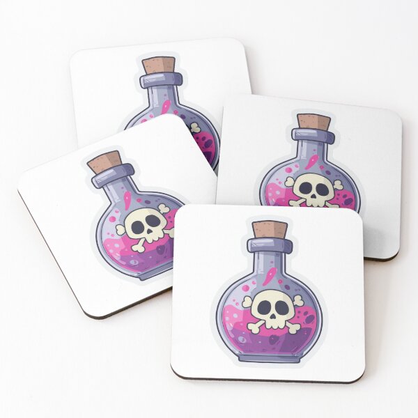 Item preview, Purple potion bottle designed and sold by MendaciousMina.
