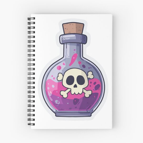 Item preview, Purple potion bottle designed and sold by MendaciousMina.