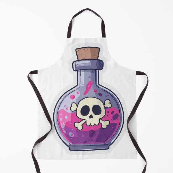 Item preview, Purple potion bottle designed and sold by MendaciousMina.
