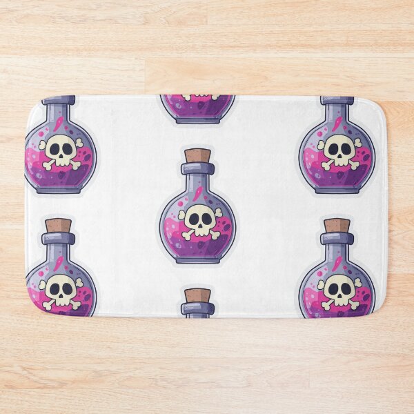 Item preview, Purple potion bottle designed and sold by MendaciousMina.
