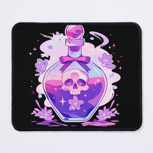 Item preview, Purple potion bottle designed and sold by MendaciousMina.