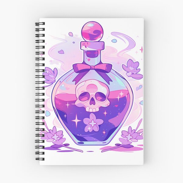 Item preview, Purple potion bottle designed and sold by MendaciousMina.