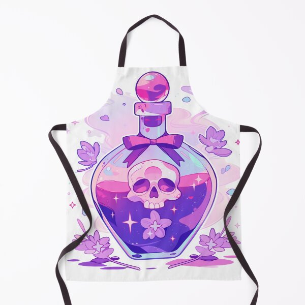 Item preview, Purple potion bottle designed and sold by MendaciousMina.