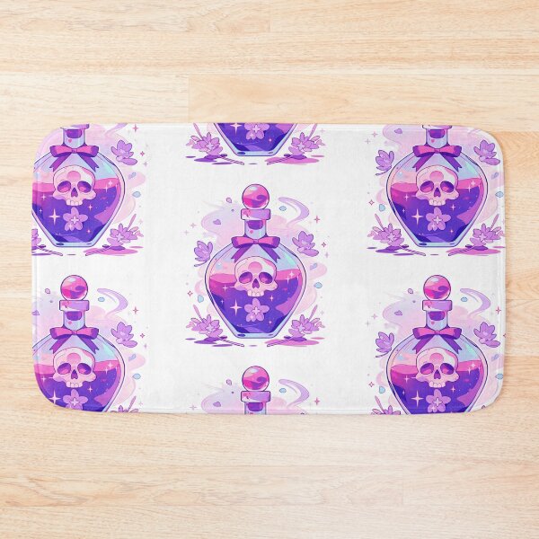 Item preview, Purple potion bottle designed and sold by MendaciousMina.