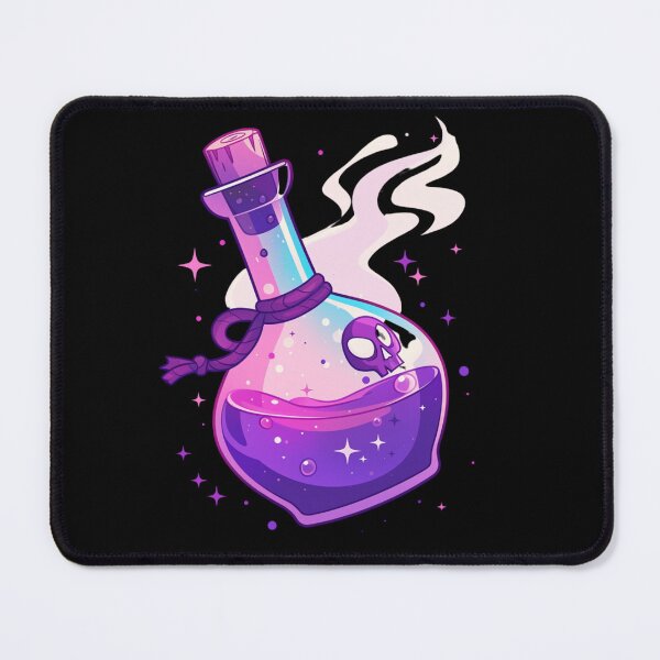 Item preview, Purple potion bottle designed and sold by MendaciousMina.