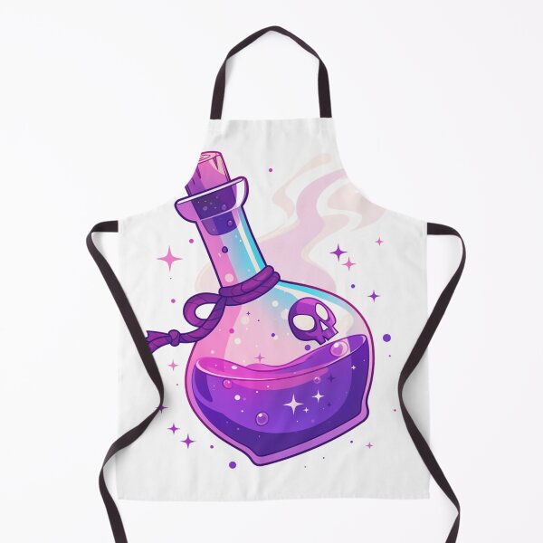 Item preview, Purple potion bottle designed and sold by MendaciousMina.
