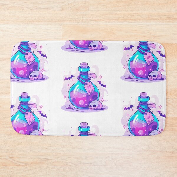 Item preview, Purple potion bottle designed and sold by MendaciousMina.