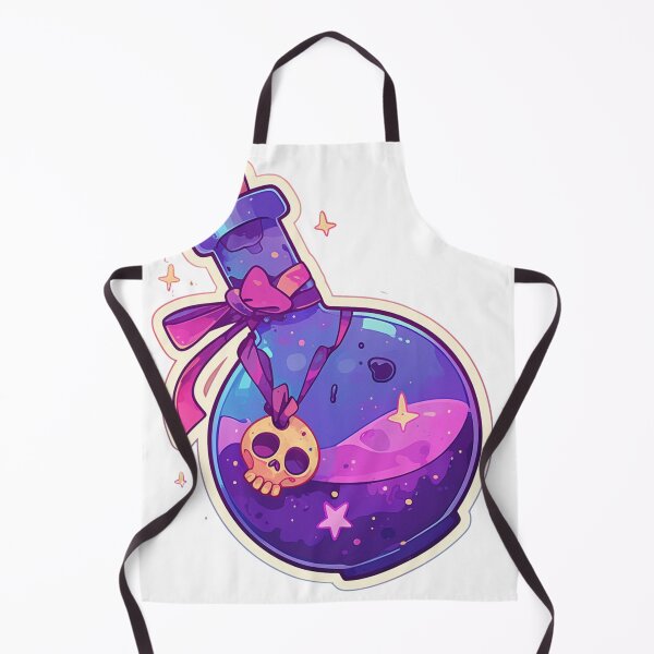Item preview, Purple potion bottle designed and sold by MendaciousMina.