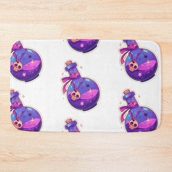 Item preview, Purple potion bottle designed and sold by MendaciousMina.