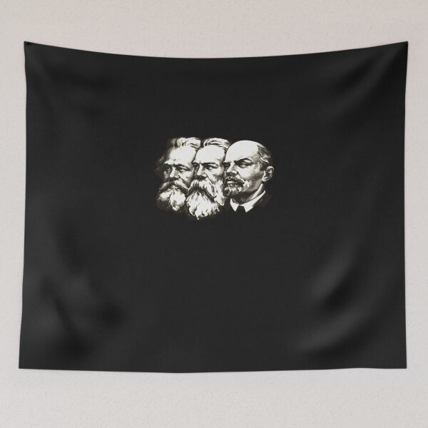 Item preview, Marx Engels And Lenin designed and sold by uzsjgatlb.