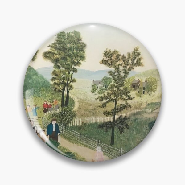 Item preview, Grandma Moses designed and sold by KaijuNoKaiju.