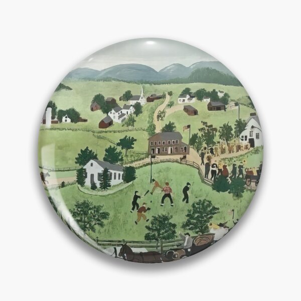 Item preview, Grandma Moses designed and sold by KaijuNoKaiju.
